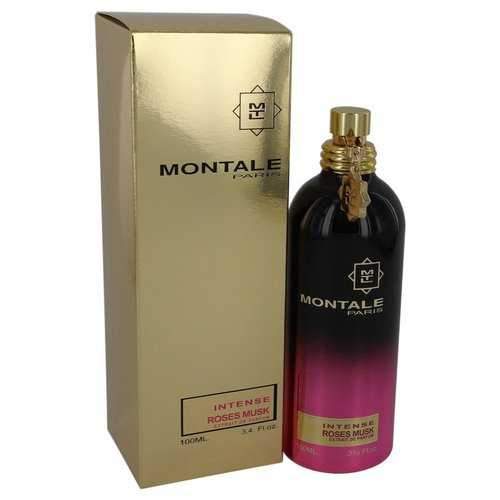 Montale Intense Roses Musk by Montale Extract De Parfum Spray 3.4 oz (Women)