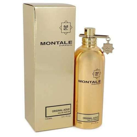 Montale Original Aoud by Montale Eau De Parfum Spray (Unisex) 3.4 oz (Women)