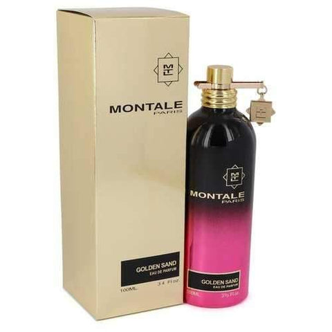 Montale Golden Sand by Montale Eau De Parfum Spray (Unisex) 3.4 oz (Women)