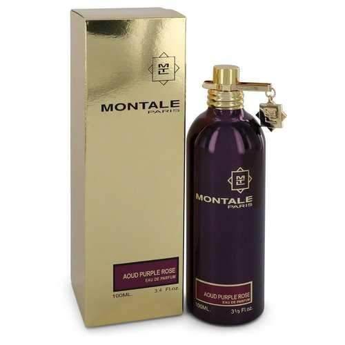 Montale Aoud Purple Rose by Montale Eau De Parfum Spray (Unisex) 3.4 oz (Women)