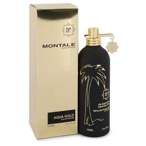 Montale Aqua Gold by Montale Eau De Parfum Spray 3.4 oz (Women)