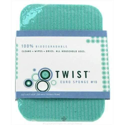 Twist Euro Cleaning Sponge (12x1.3 Oz)