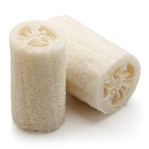 Natural Loofah Shower Wash Body Sponge Scrubber Spa