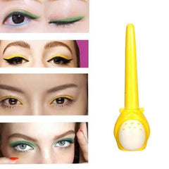 Charming Long Lasting Dual Use Colorful Eyeliner Eye Liner Pen Liquid Makeup