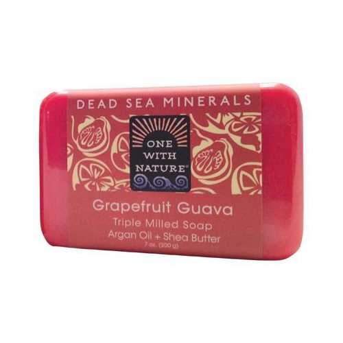 One With Nature Grapefruit Guava Soap (1x7 Oz)