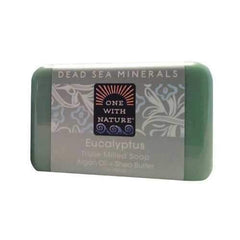 One With Nature Eucalyptus Bar Soap (1x7 Oz)