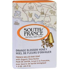 South of France Bar Soap Orange Blossom Honey (1x6 OZ)