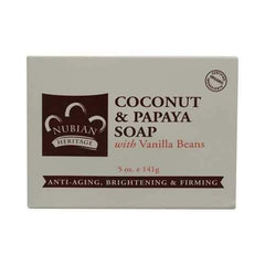Nubian Heritage Coconut Papaya Soap (1x5OZ )