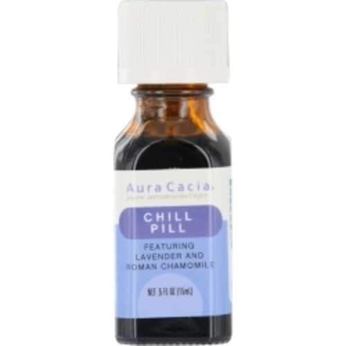 Essential Oils Aura Cacia Chill Pill-essential Oil .5 Oz For Anyone
