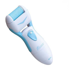 Pursonic Battery Operated Callus Remover, Foot Spa and Foot Smoother with 2 Cartridge Rollers