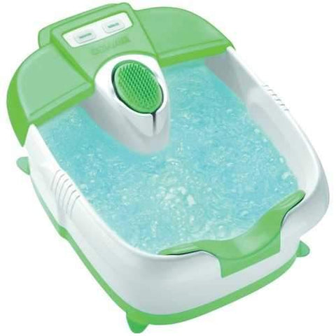 Conair FB30 Massaging Foot Spa with Bubbles, Heat and Pedicure Attachments