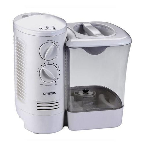Optimus 2.5 Gallon Warm Mist Humidifier with Wicking Vapor System